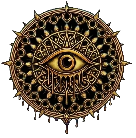 Eye of the Blood God — Clan Bloodletter crest